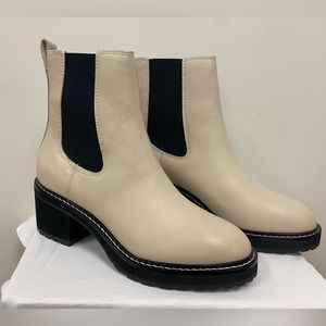 Madewell Carina Chelsea Lugsole Boots 8.5